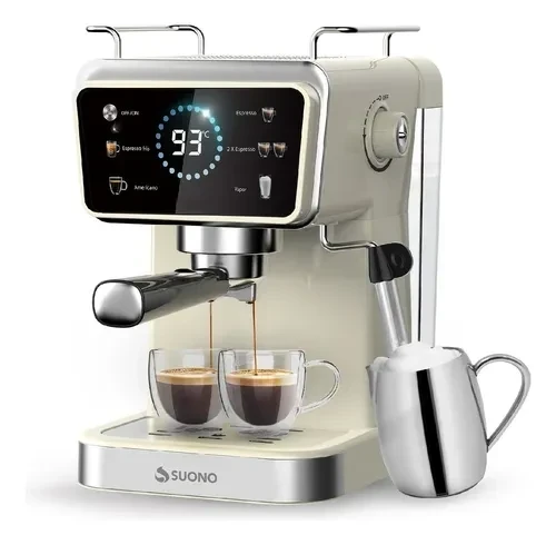 CAFETERA ESPRESSO DIGITAL SUONO CREMA 6