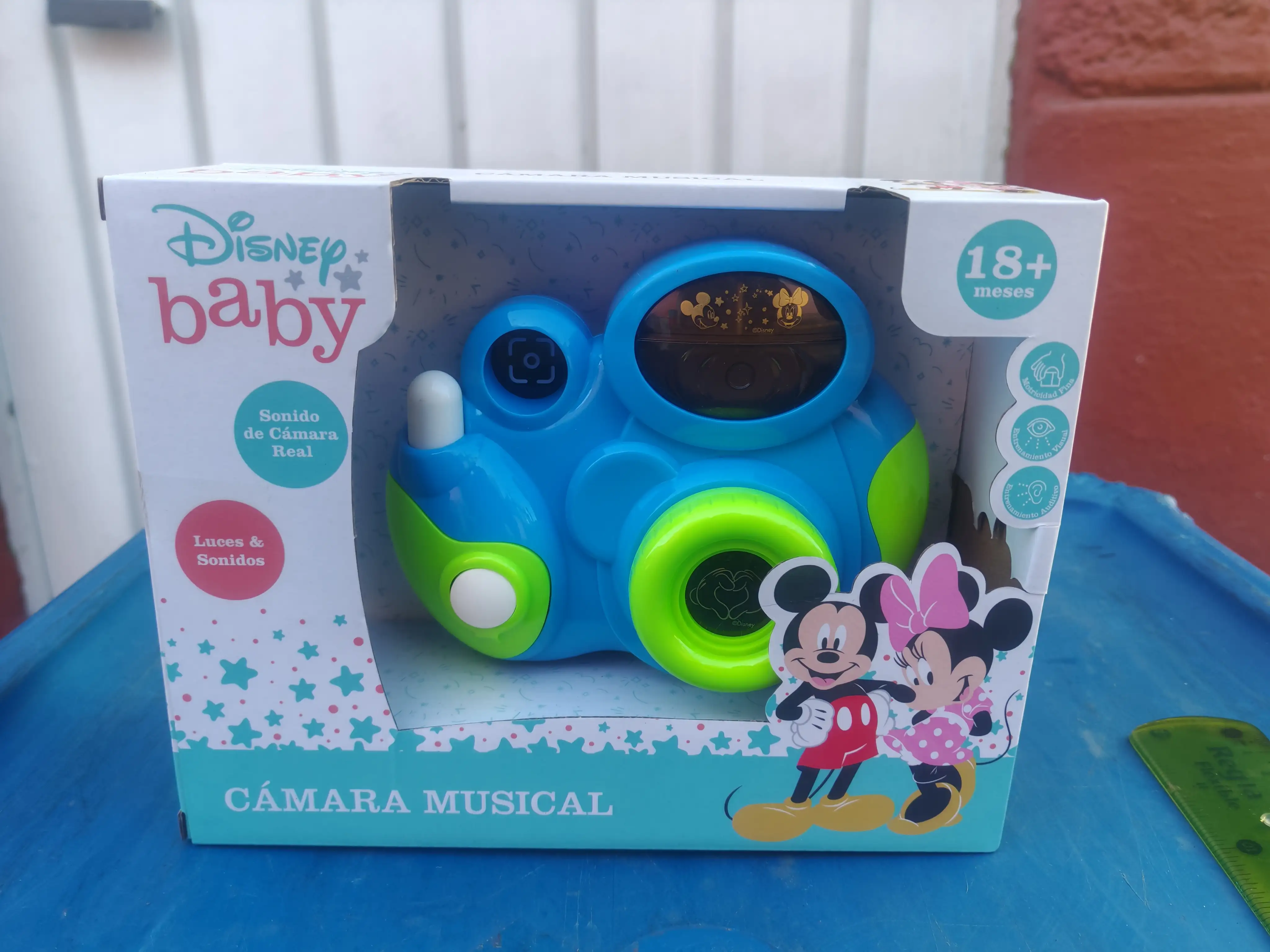 Cámara Disney 