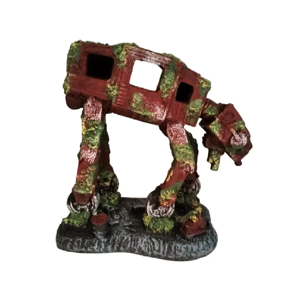 Adorno de resina robot AT-AT Star Wars