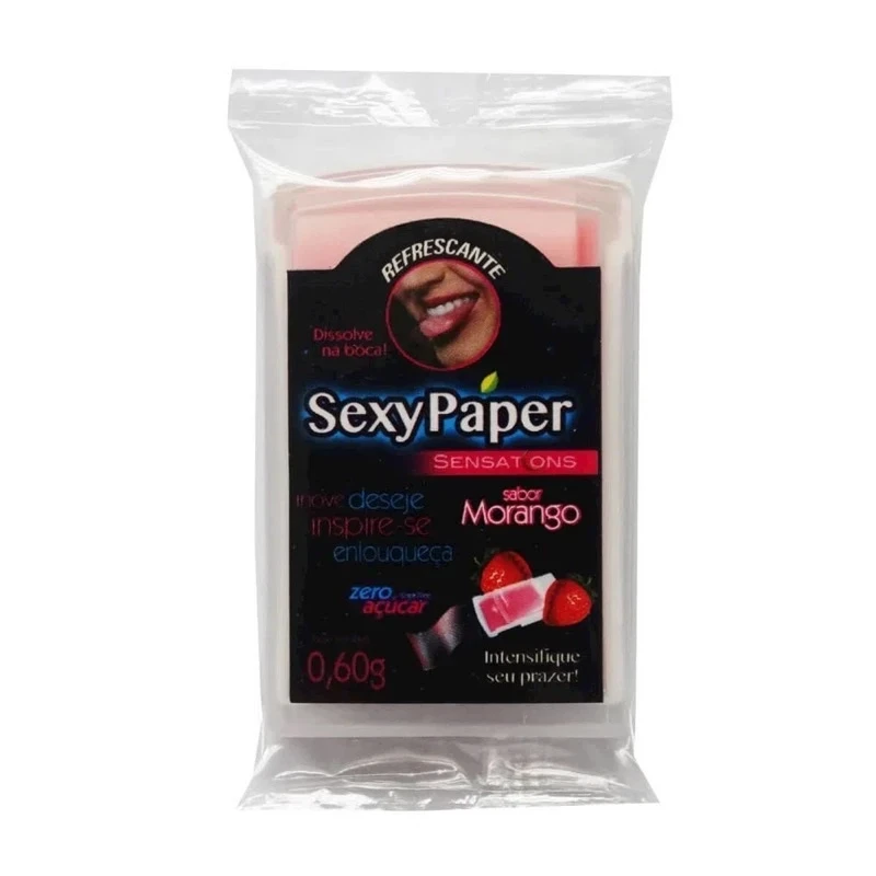 SEXYPAPER FRUTILLA (ZERO AZUCAR)