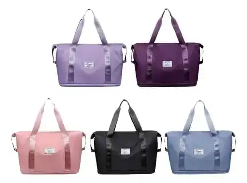 BOLSO MALETA DE VIAJE EXPANDIBLE TRAVEL MULTIUSOS 3