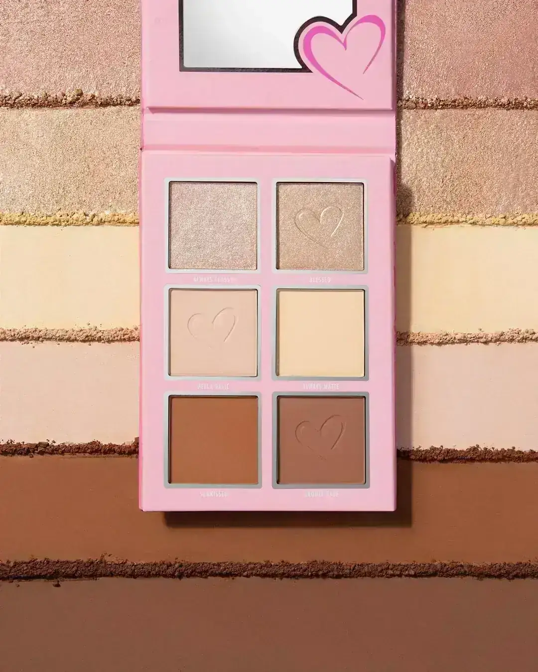 SNATCH ME  Paleta Iluminador/ Contour. 2
