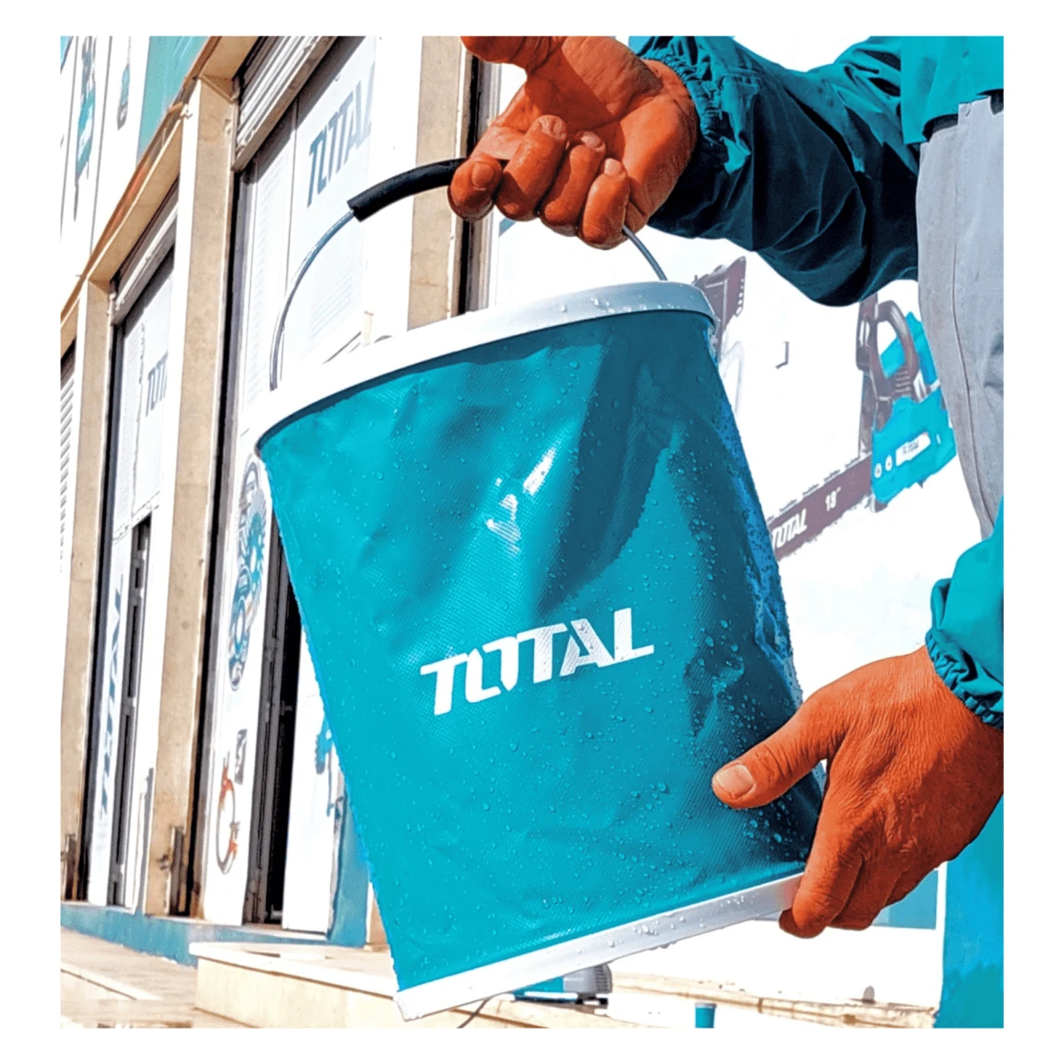 TGTFB15 Balde para agua plegable 15 litros total 3