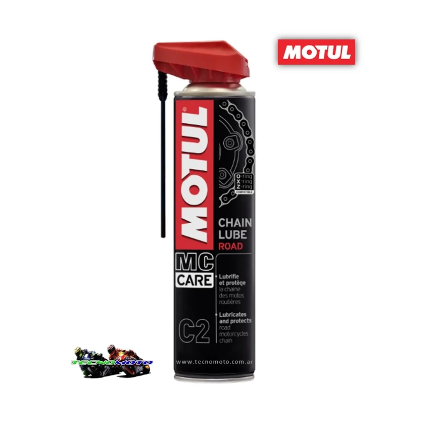 ACEITE MOTUL  CADENA CHAIN LUBE ROAD 400ML -41571