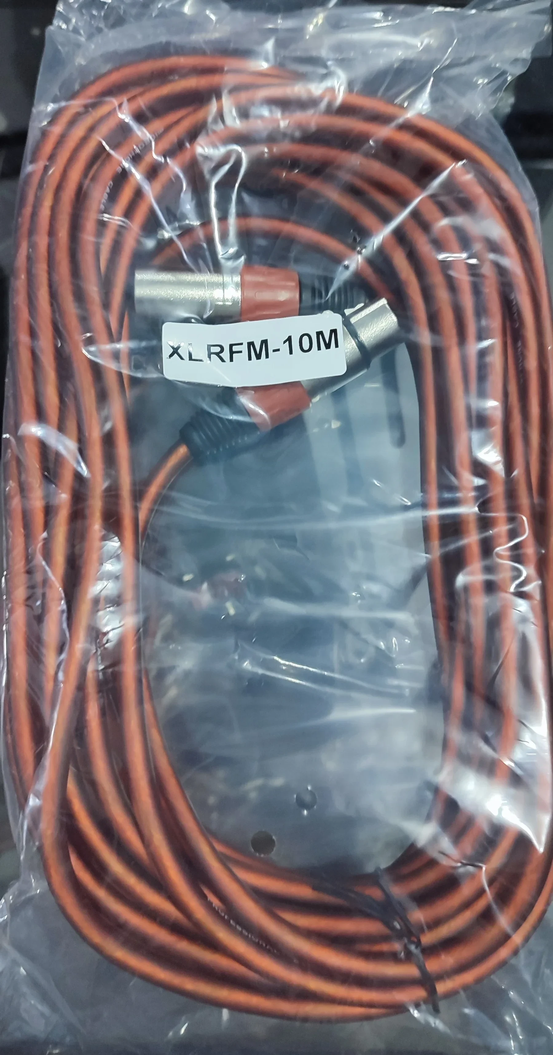 Cable XLR 10 M. 