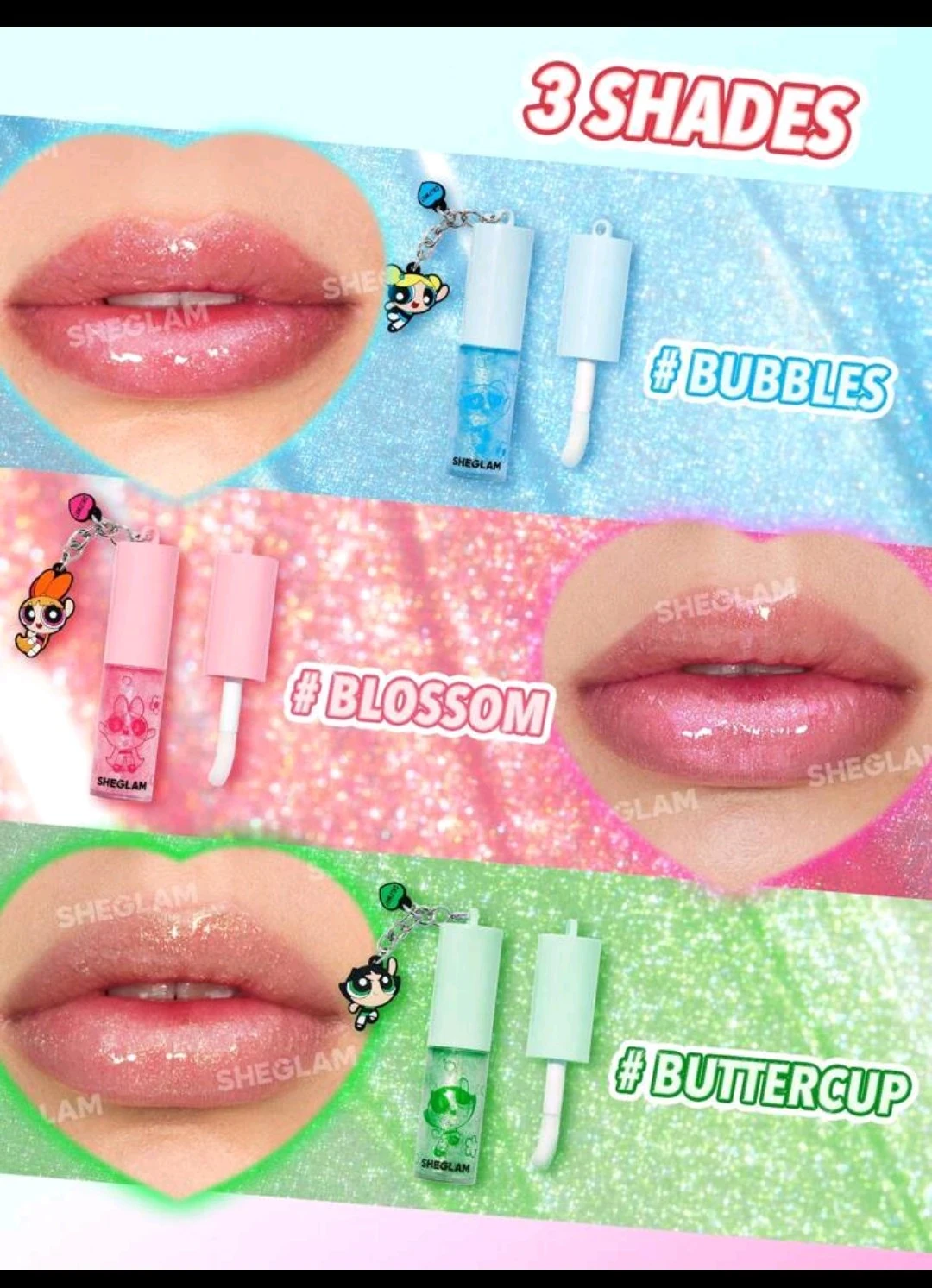 Colección chicas superpoderosas sheglam 6