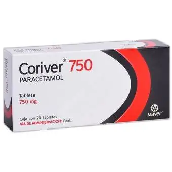 Coriver 750 mg (Paracetamol) 