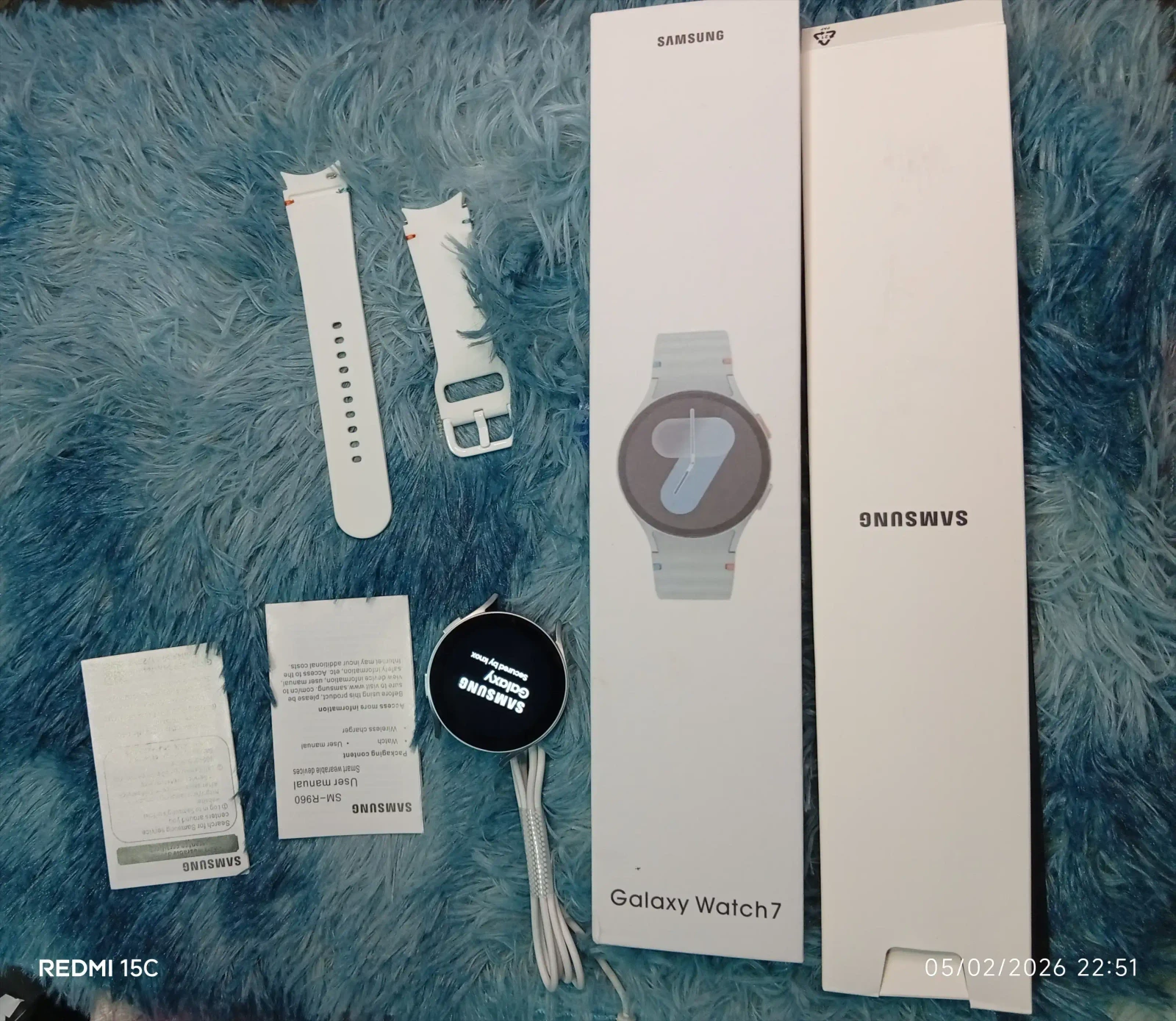 SMART WATCH SAMSUNG GALAXY X7 