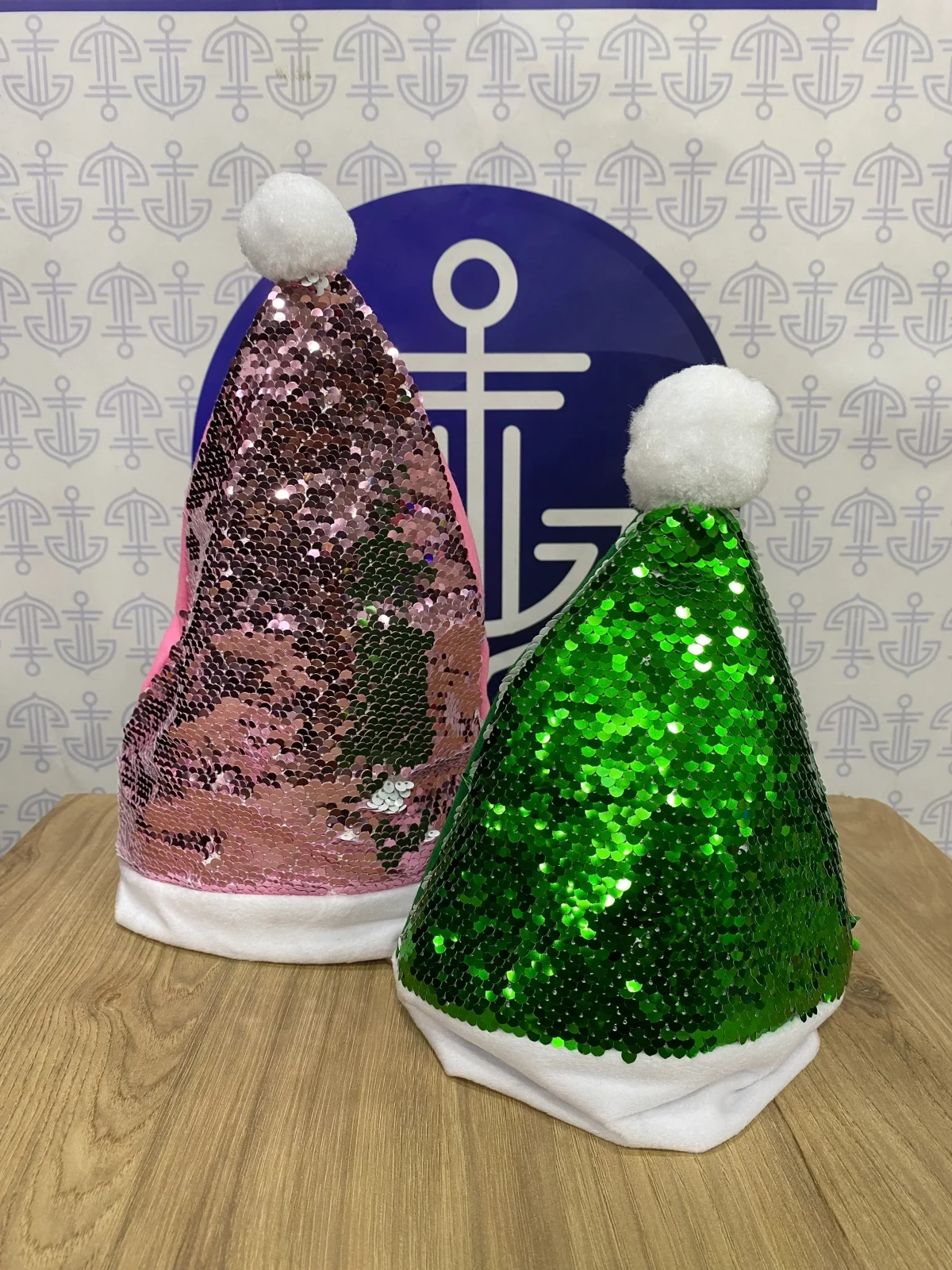 Gorro Adulto Lentejuelas Navideño