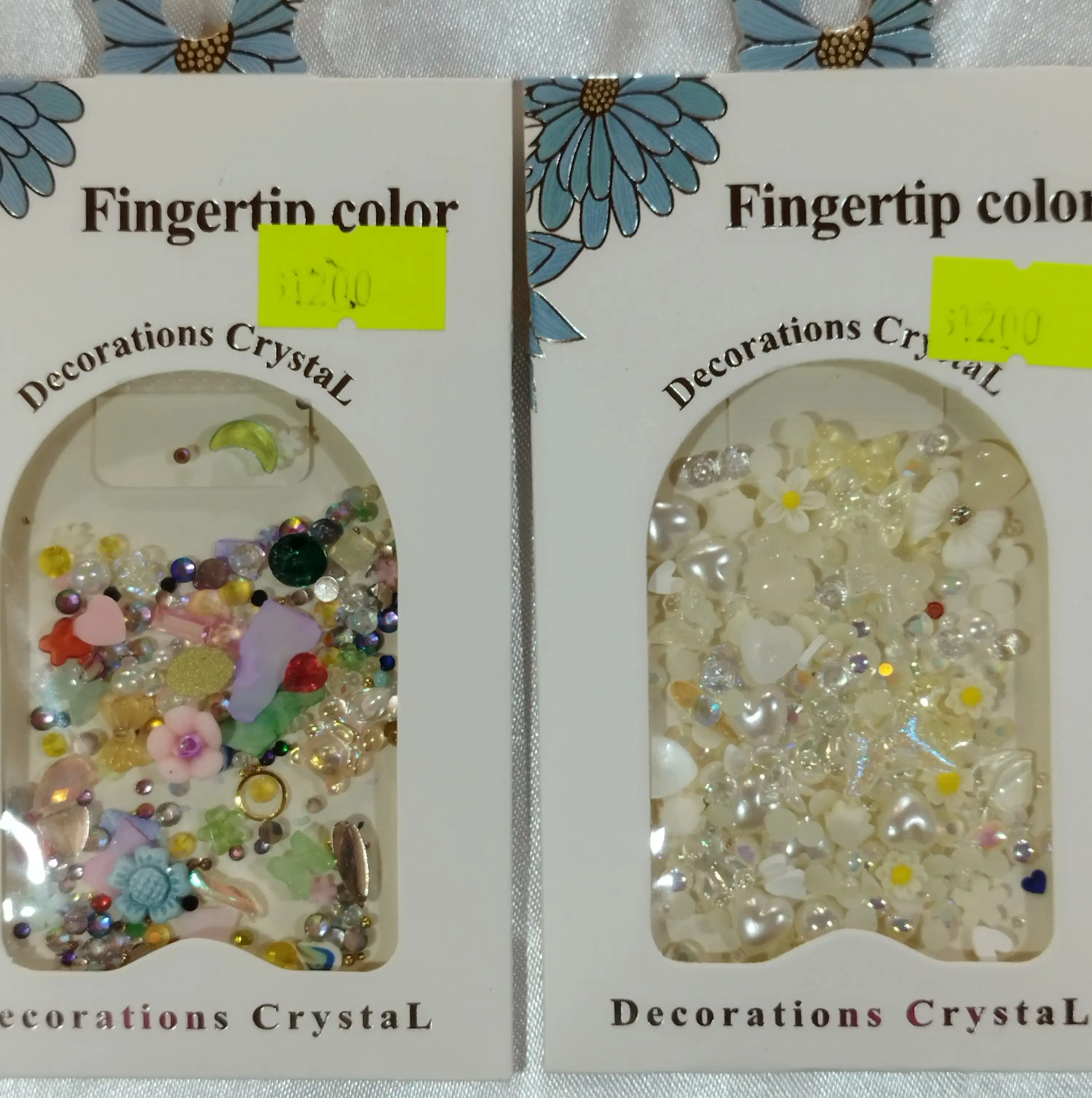 Decoraciónes para uñas 🥰