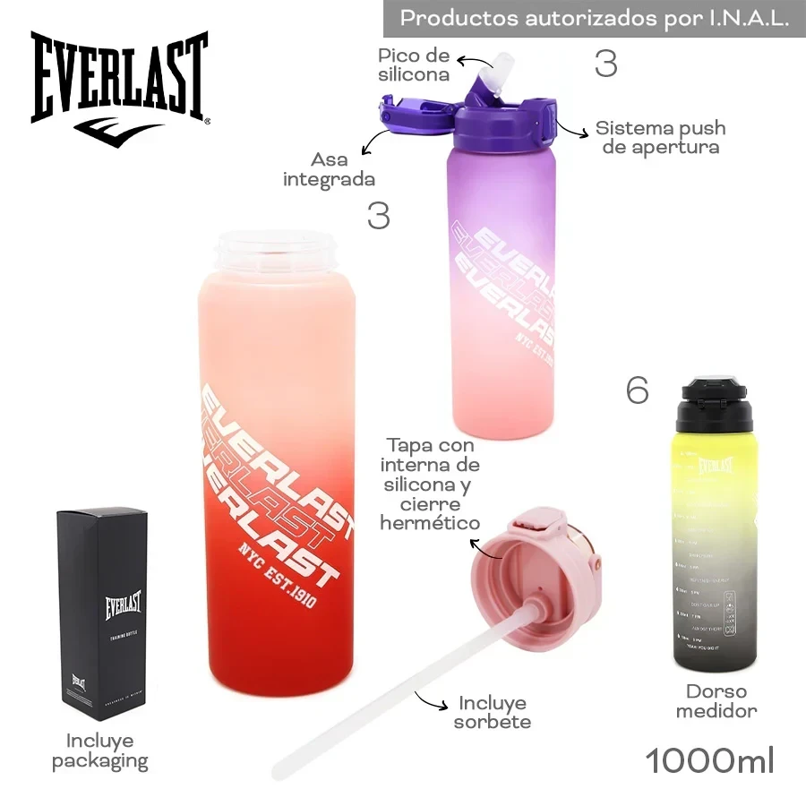 BOTELLA EVERLAST 30412