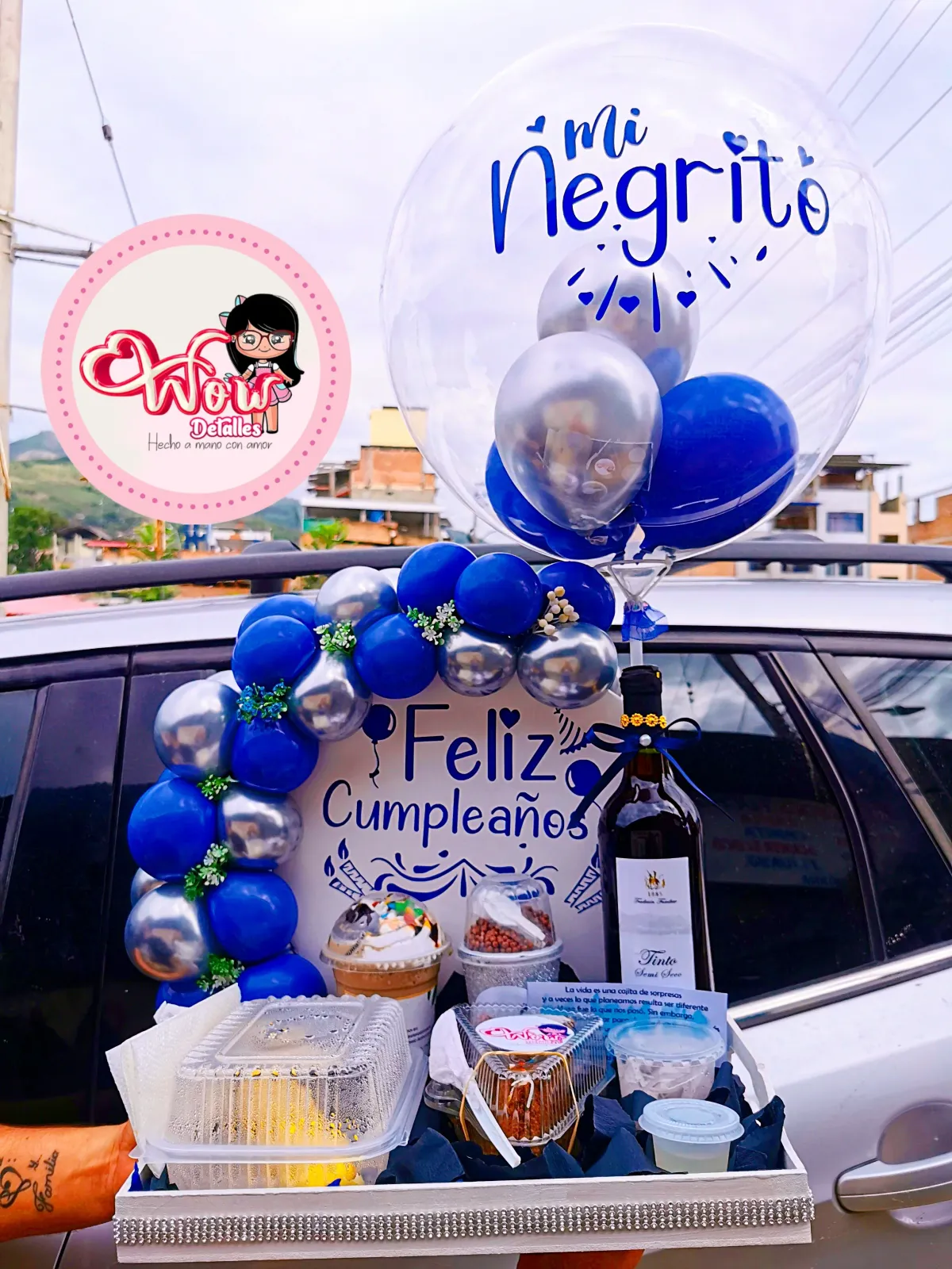 Bandeja cumpleañera 