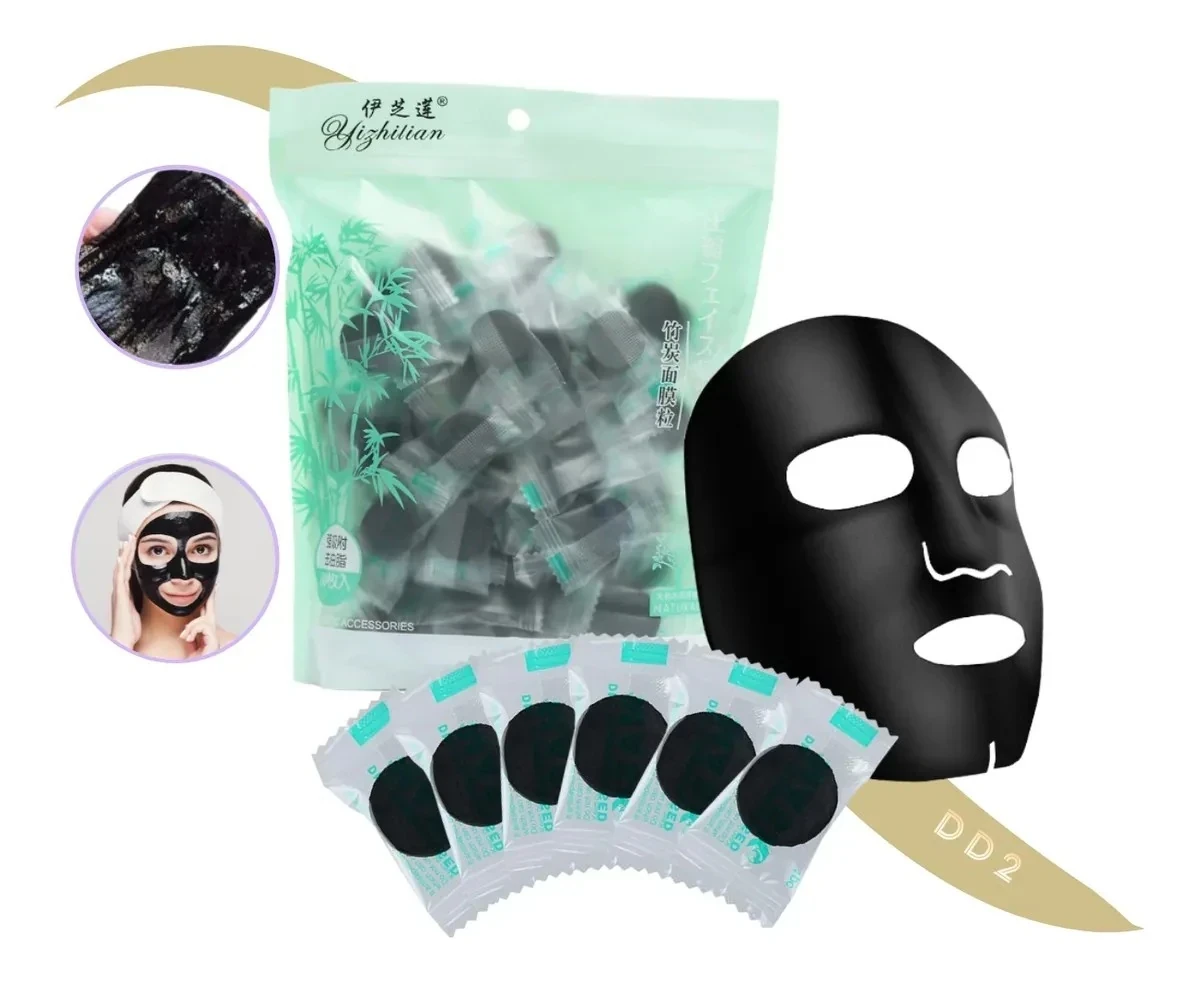 Mascarillas comprimidas 100 mascarillas 🥰💞 4