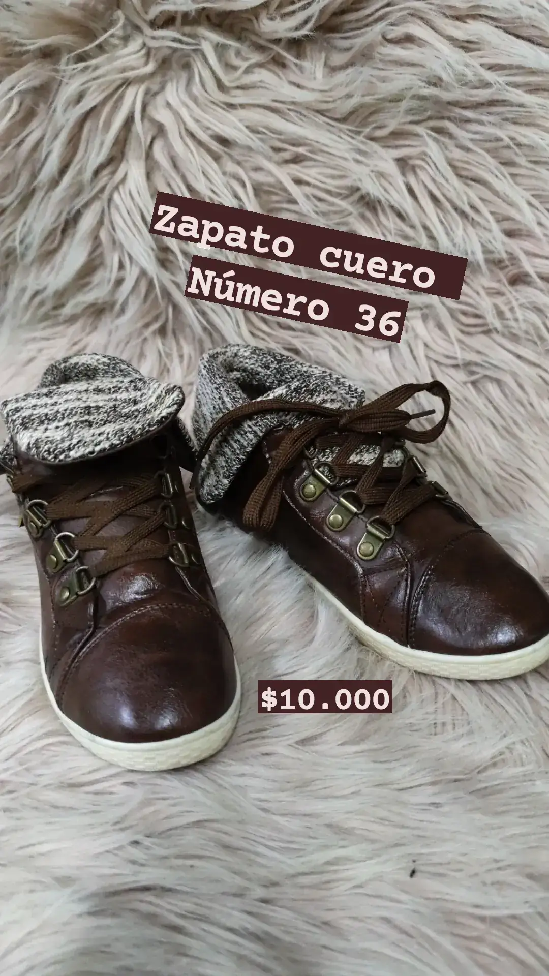 Zapato 36