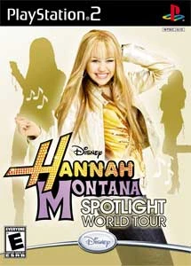 Hannah montana spotlight world tour