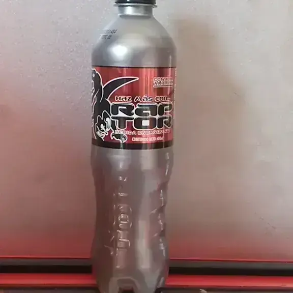 Raptor desechable de 600 ml 