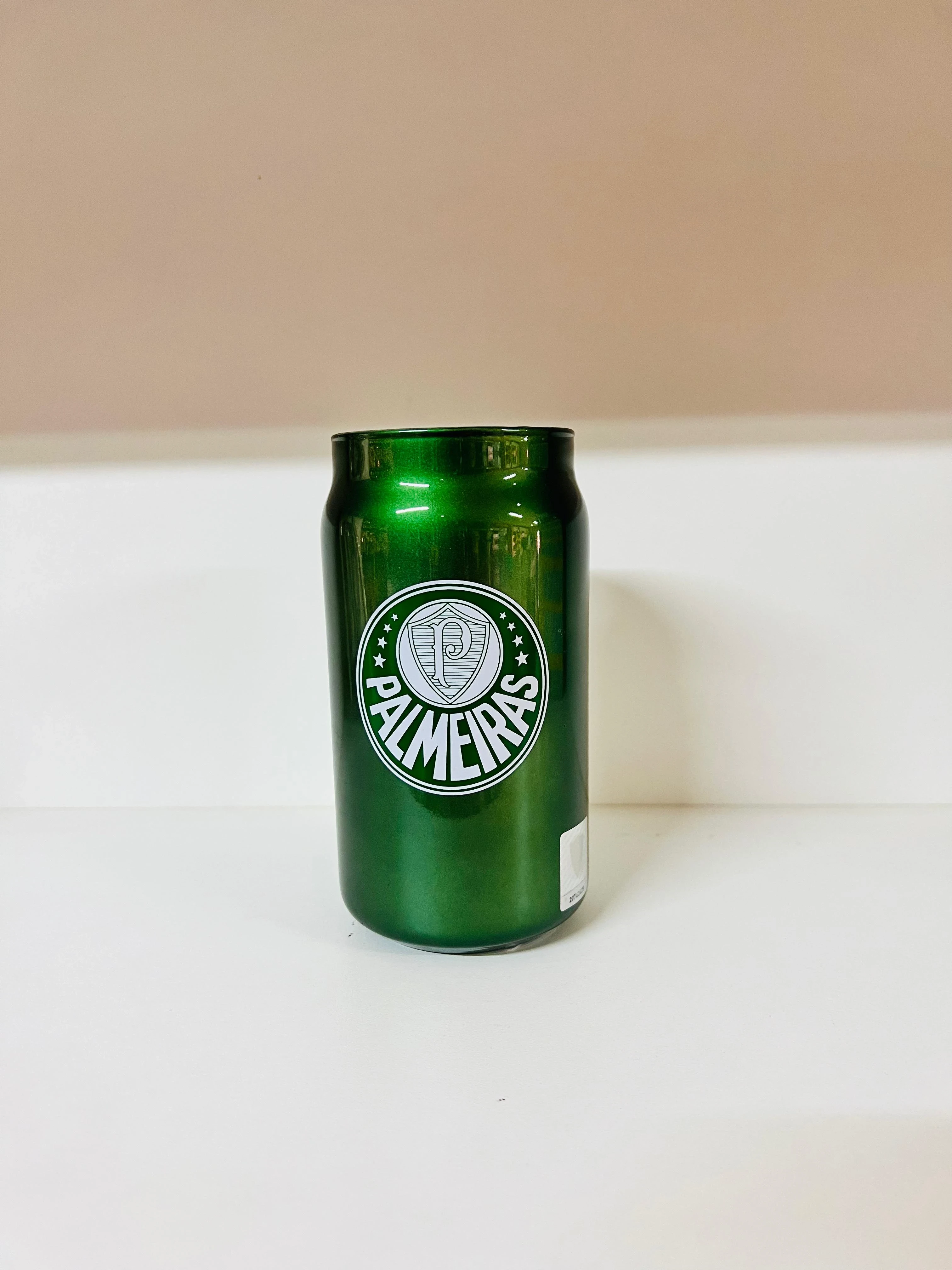 COPO PALMEIRAS COM VIDRO INTERNO 450 ML 2