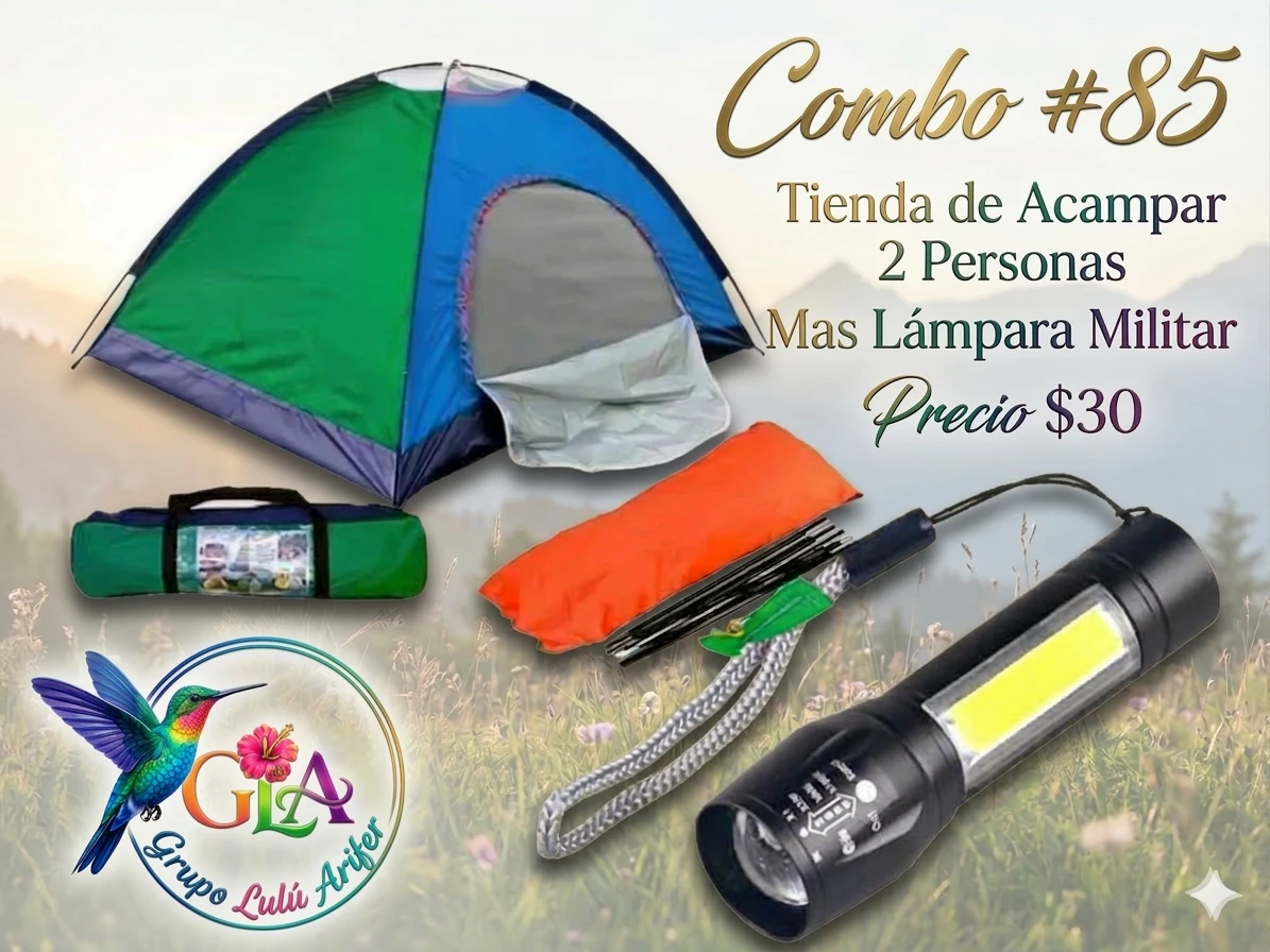 Combo camping #85