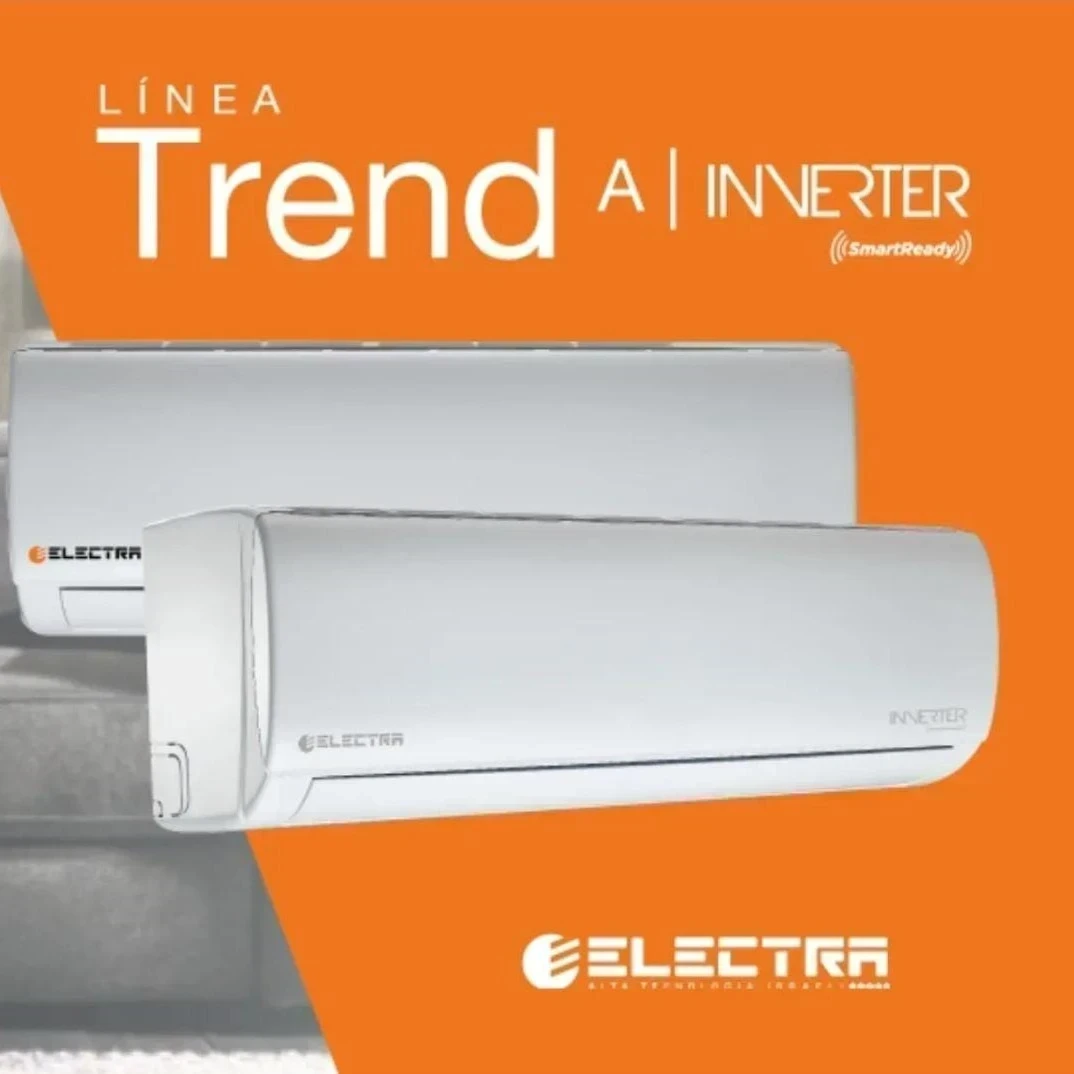 AIRE ACONDICIONADO ELECTRA INVERTER 2600W 