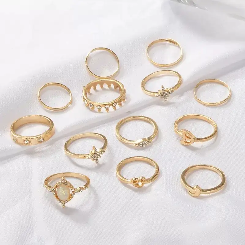 Set de anillos Queen 2
