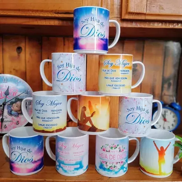 Variedad de Tazas
