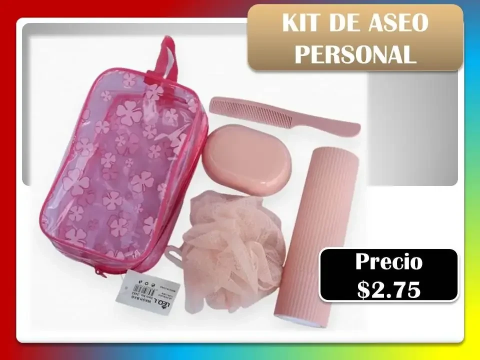 Kit de aseo persona  2