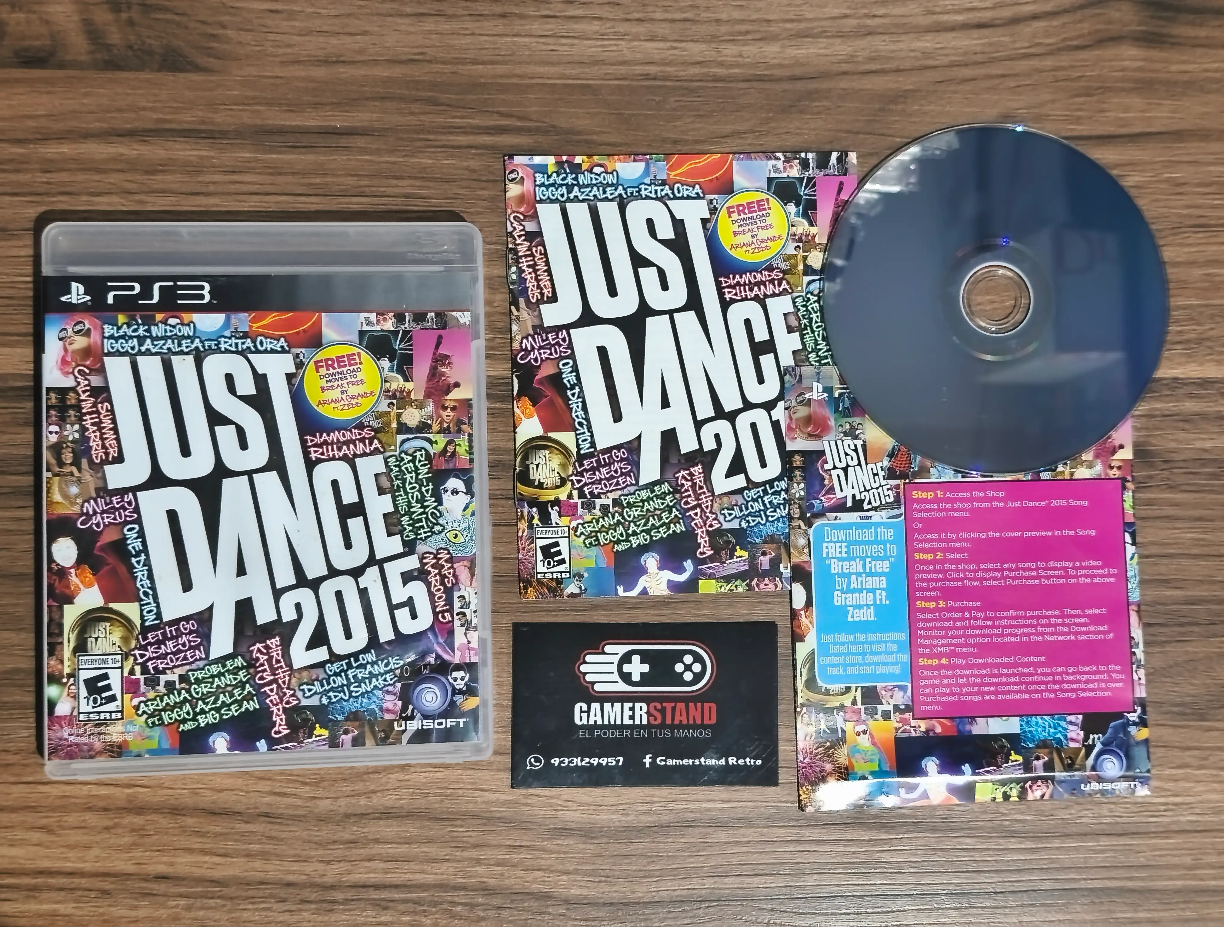 Just dance 2015