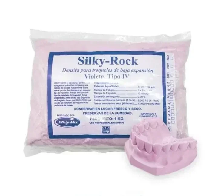 YESO DENSITA SILKY ROCK X 1 Kg. ROSA Tipo lV