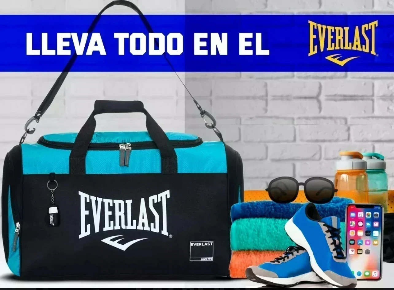 Bolso deportivo everlast 16055 3