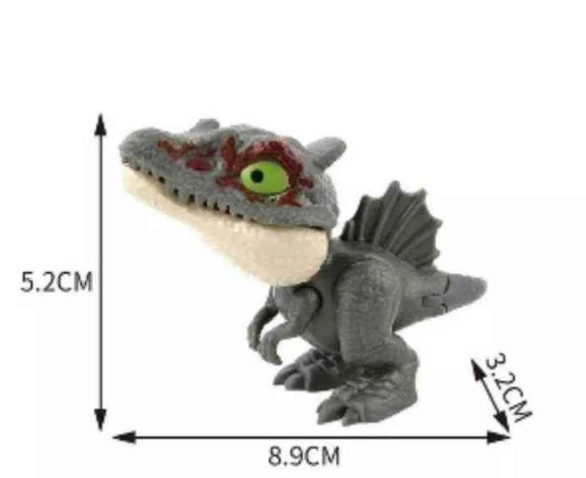 Paquete de 12 dino mordelones  2