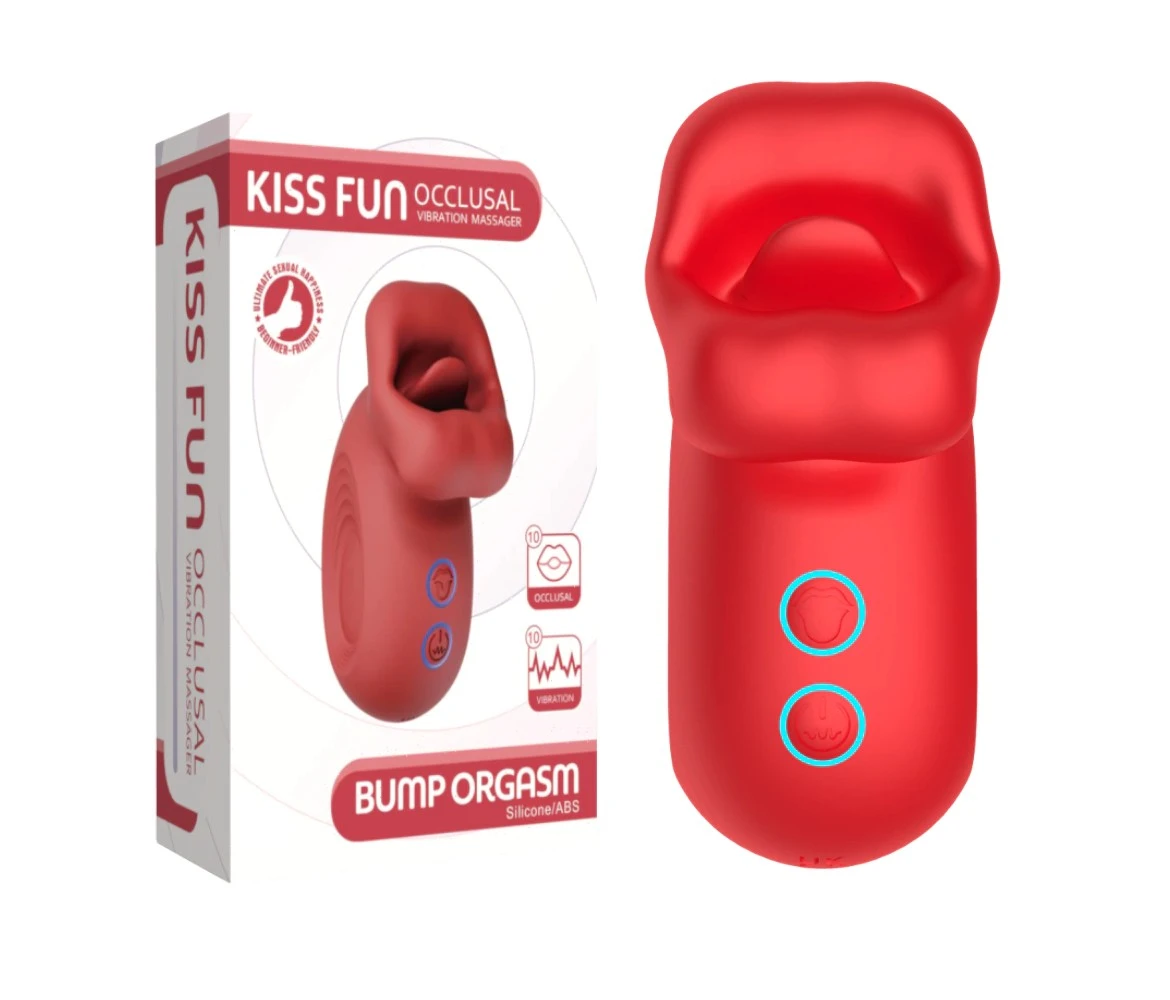 Kiss Fun Bump Orgasm