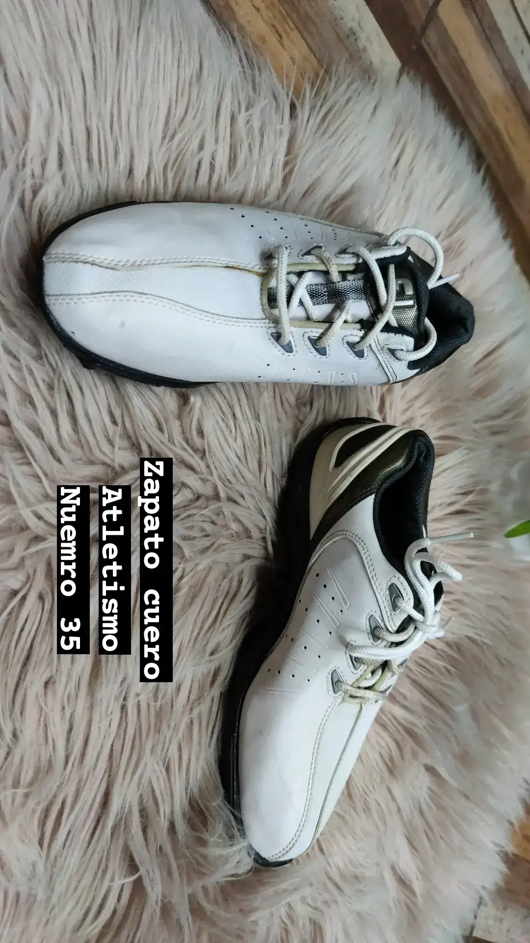 Zapato atletismo 35 2