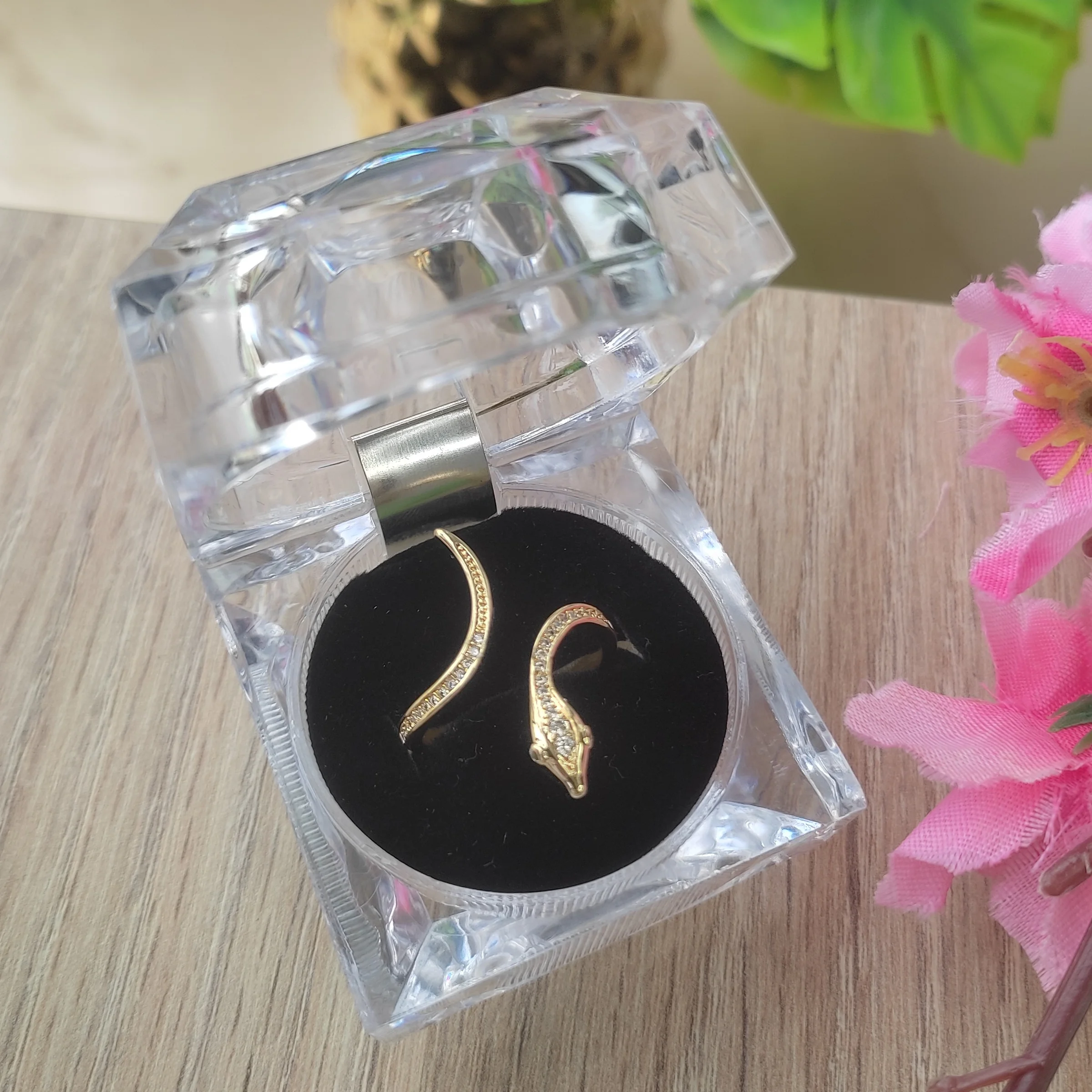 ANILLO AJUSTABLE SNAKE 2
