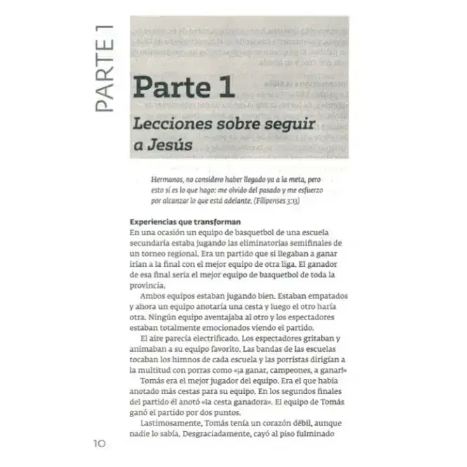 Pack discipulado: Hacia la meta 3