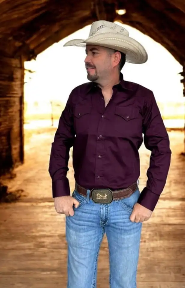 CAMISA VAQUERA CABALLERO 