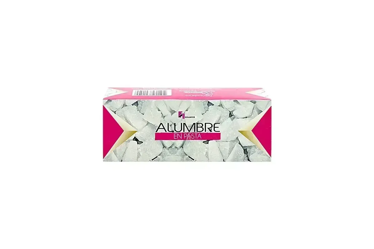 ALUMBRE NATURAL X 12 DISANFER