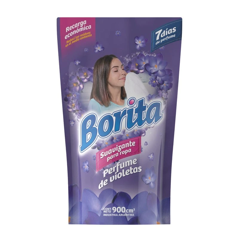 BORITA PERFUME DE VIOLETAS  900ml 1