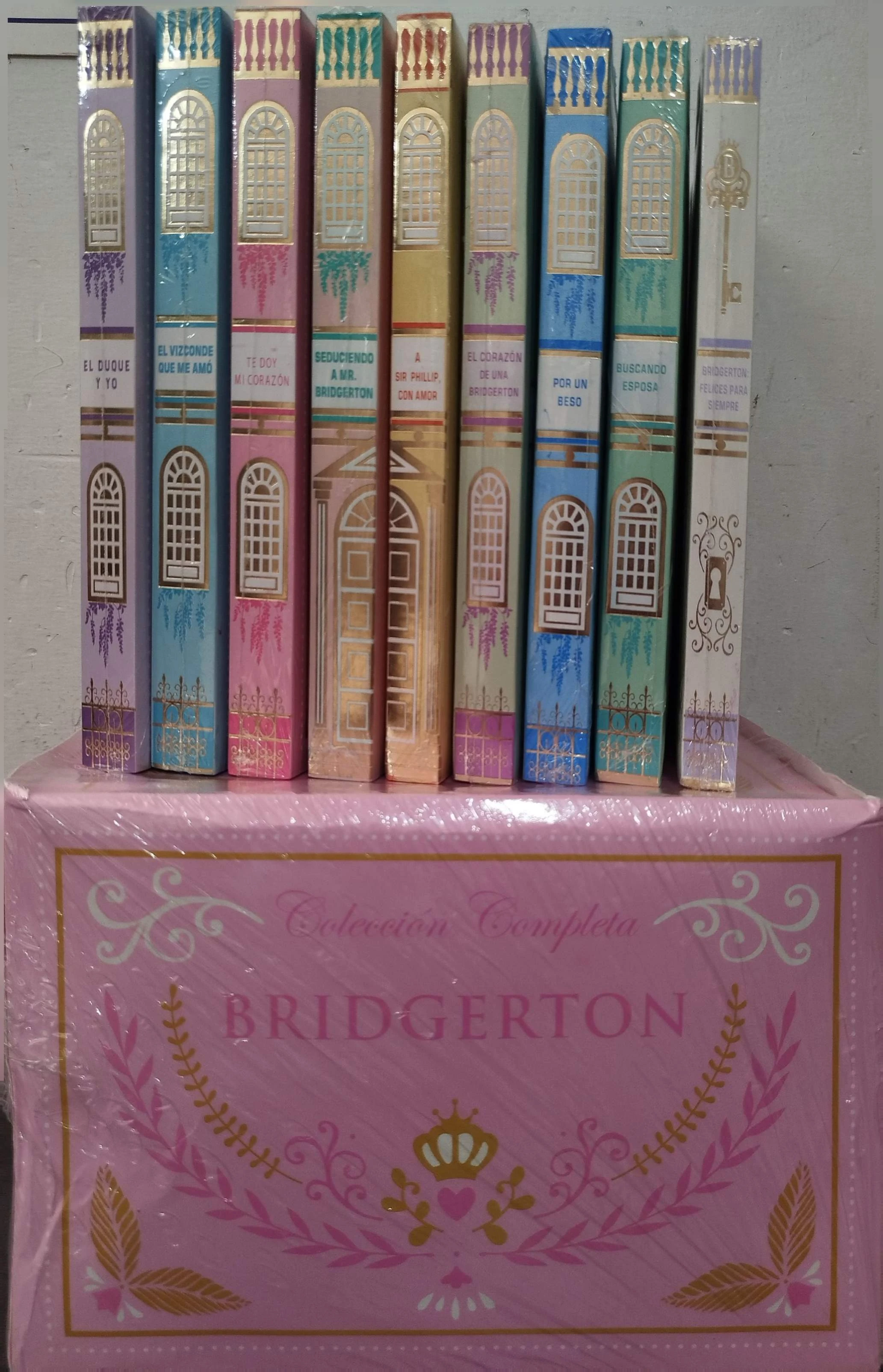 CAJA BRIDGERTON