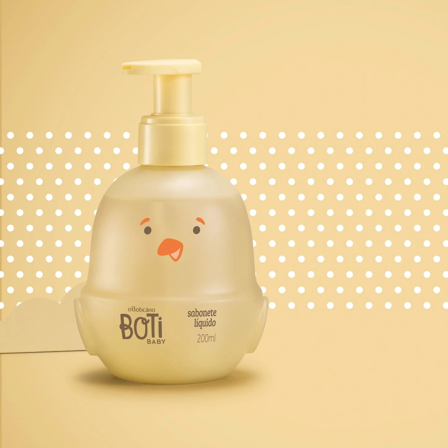 Boti Baby Jabón Liquido para Cuerpo y Cabello, 200ml 3