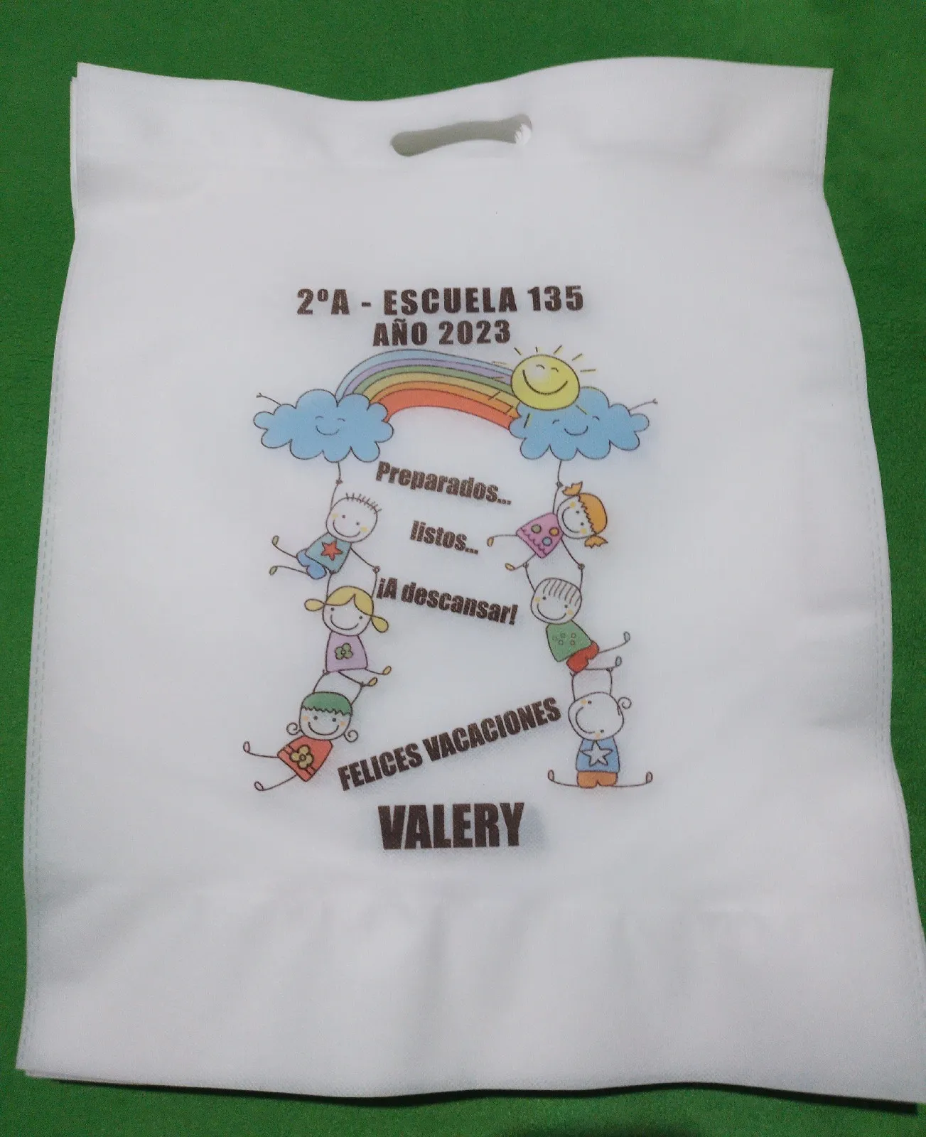 Bolsa TNT sacabocado grande pack por 30 unidades  4