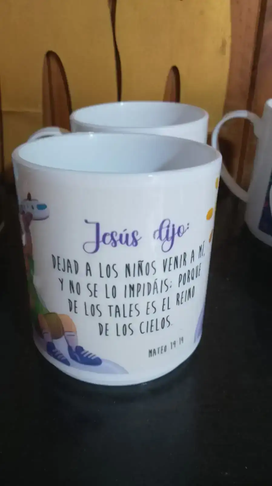 Tazas polimero 4