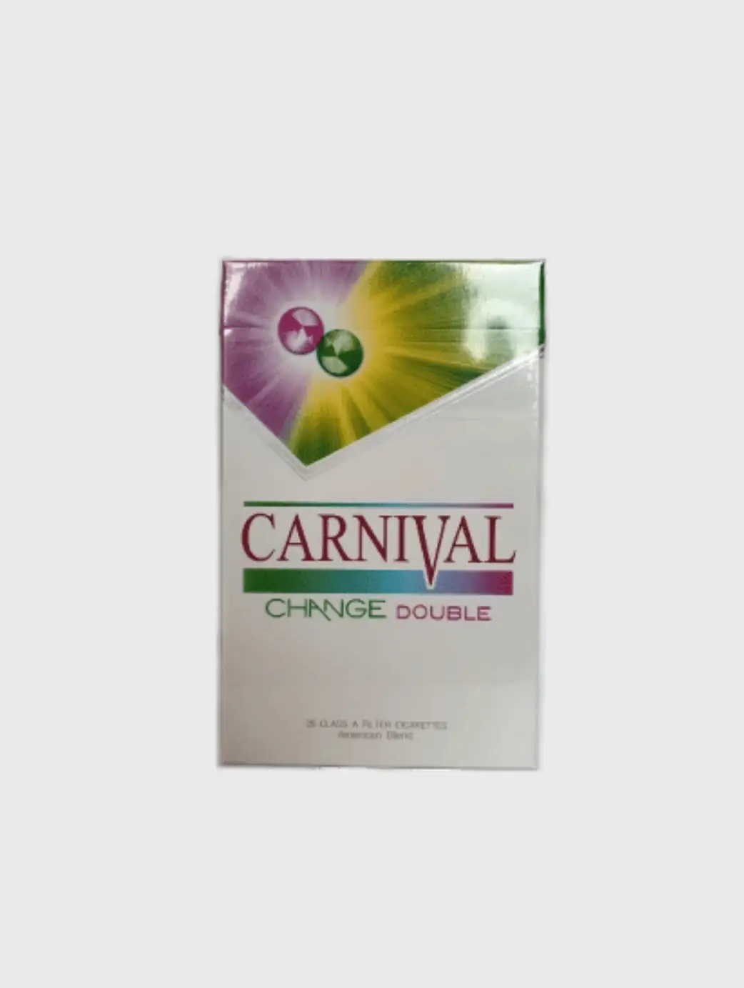 Cigarrillo carnival caja (20u)