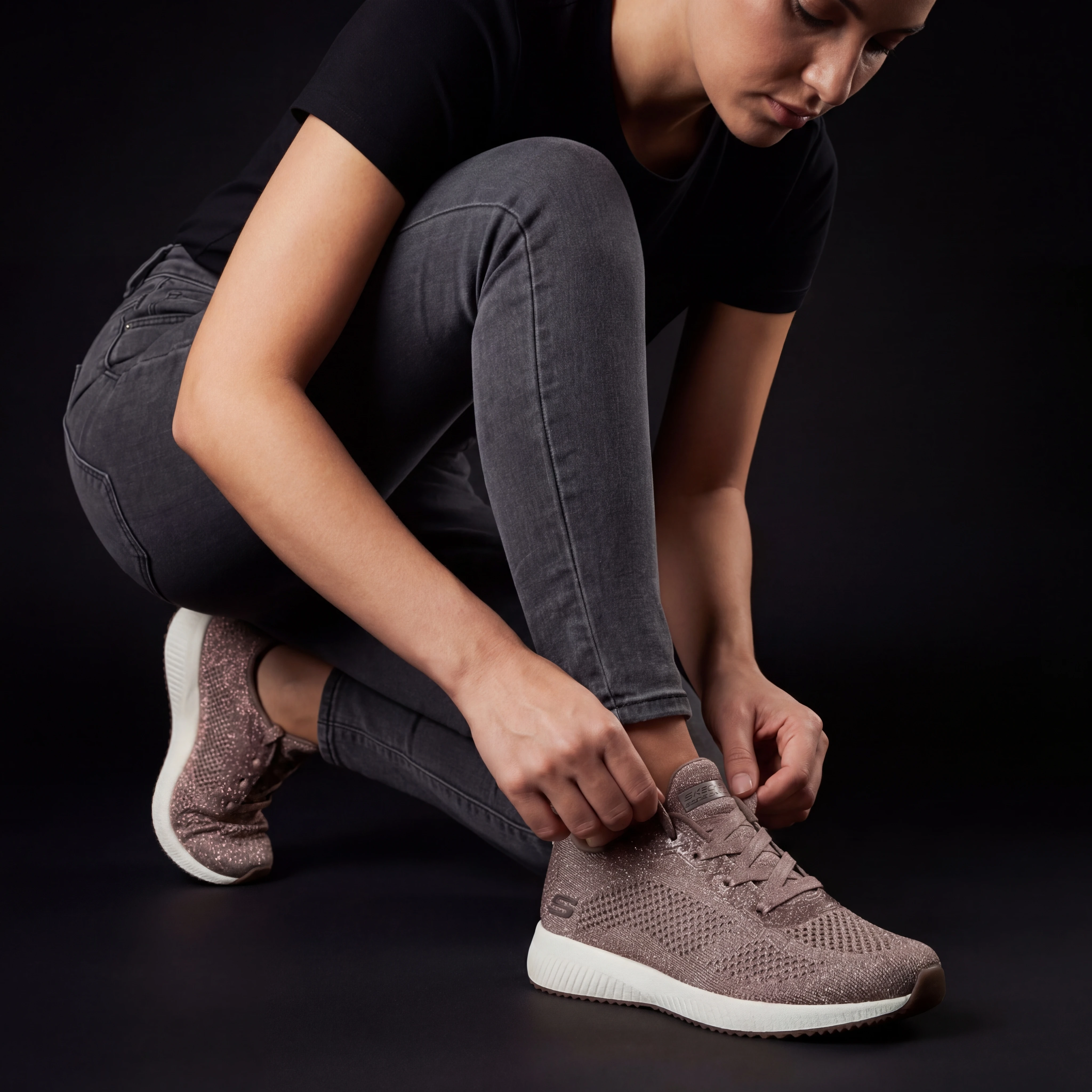 ZAPATILLAS SKECHERS BOBS SQUAD DE MUJER 6