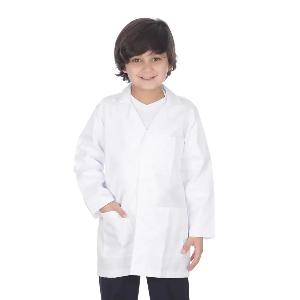 Bata Laboratorio Niño Niña 3