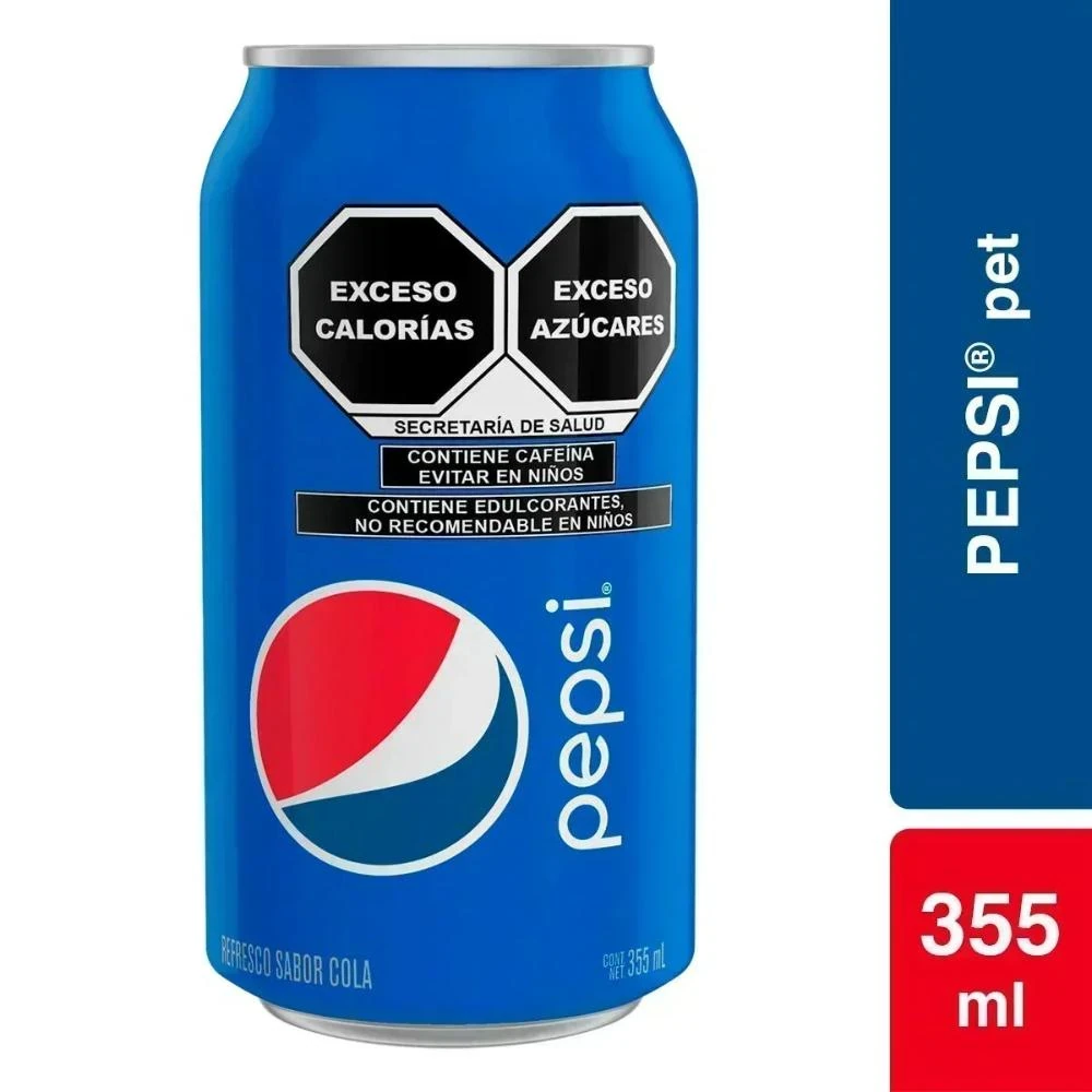Pepsi Latas de 355 ml