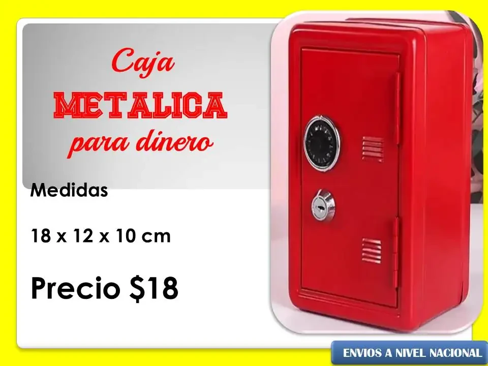 Caja de seguridad tipo baul 