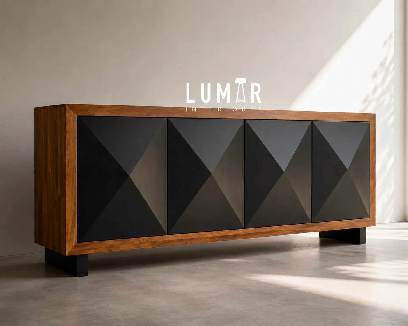 Credenza ROMA Chapa Paorta Natural 