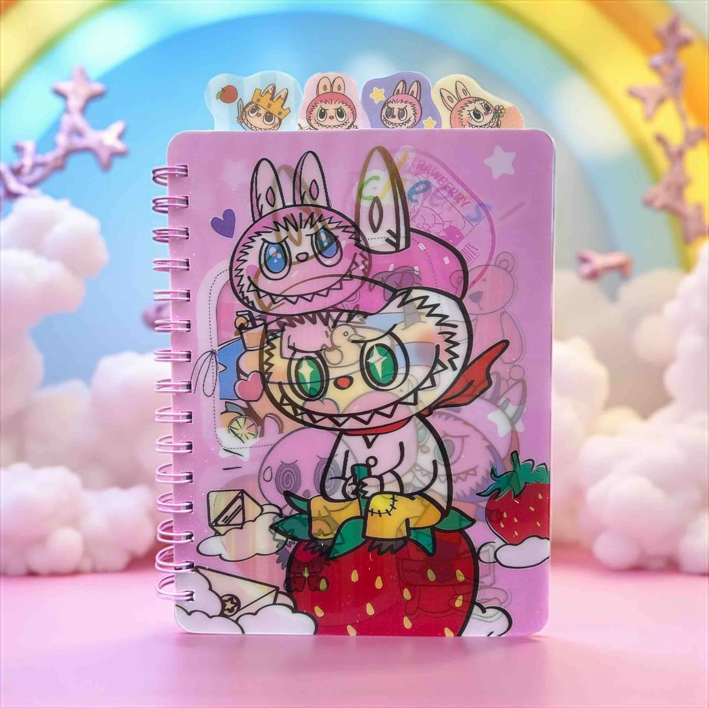 LIBRETA HOLOGRAFICA LA BUBU