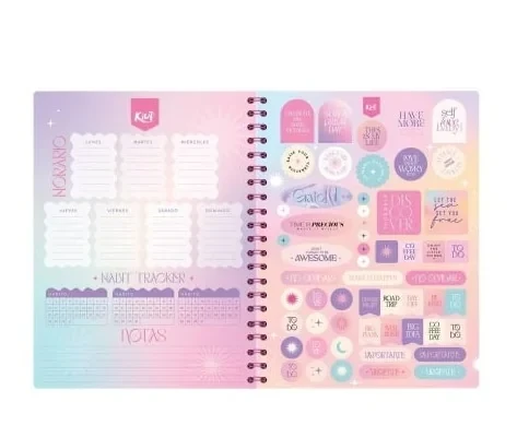 Cuaderno profesional  c7 kiut 100 h espiral doble 3