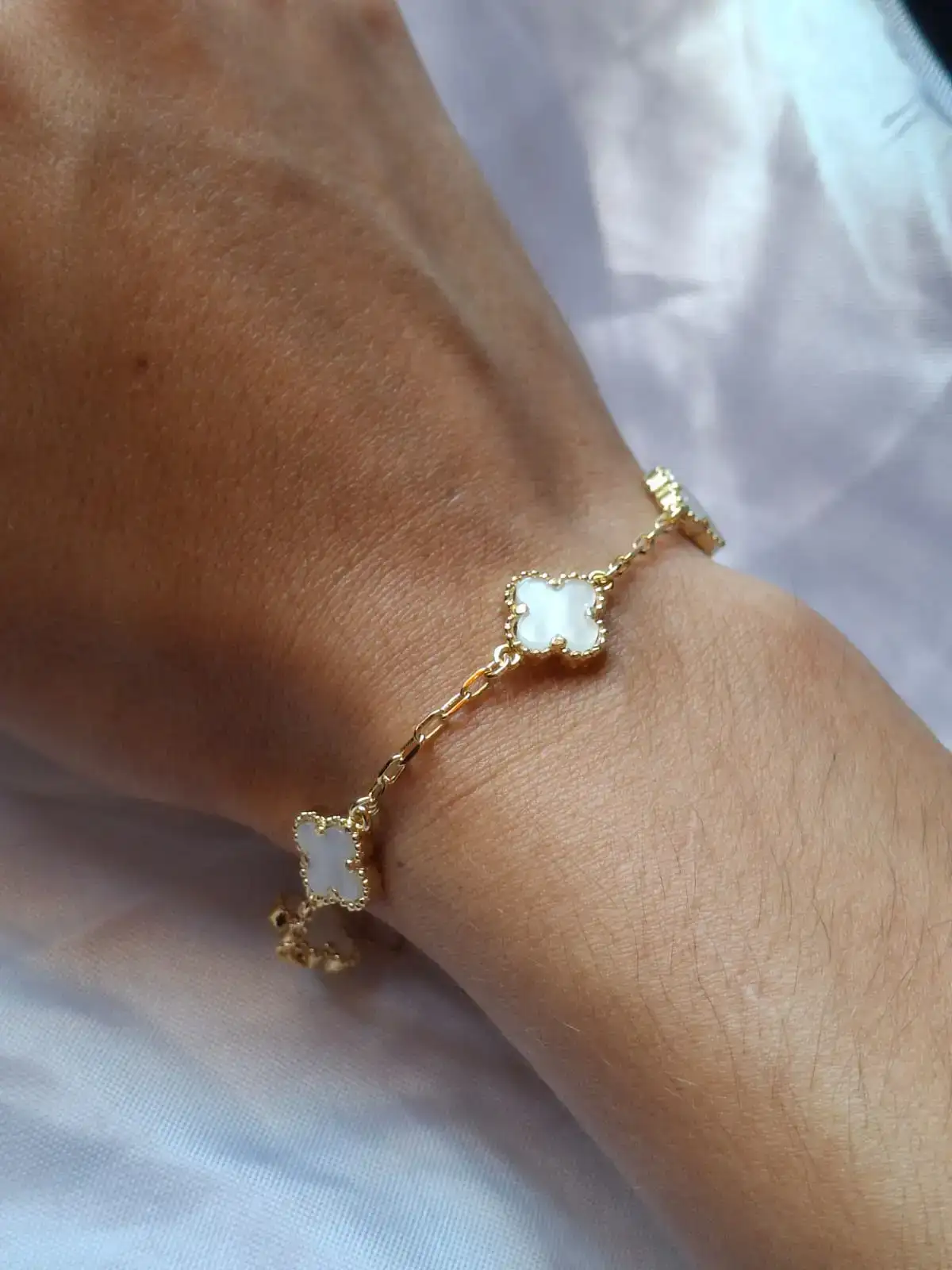 Pulsera trébol
